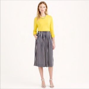 J Crew mid-length skirt